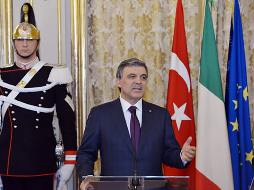 “Türkiye ile İtalya, Tarihî İlişkileri ve Dostlukları Olan İki Ülkedir”